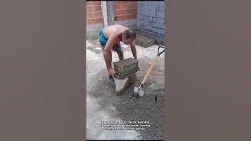 Homemade Concrete Blocks: A Simple Method