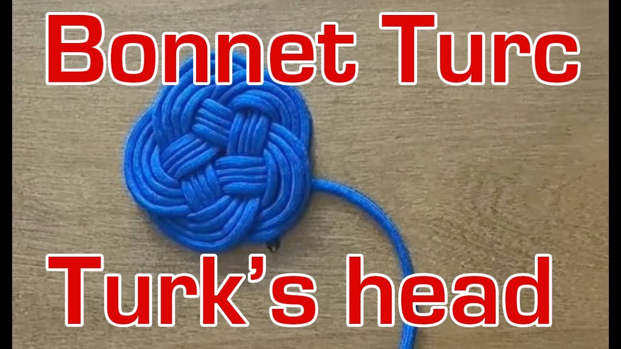 ⁣Turk,s head (beginning)/Bonnet Turc (le début)