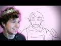 Eret Reacts to "Dre SMP" Animatic by SADist!