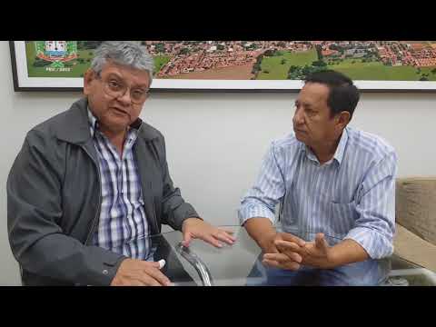 Entrevista EDINHOTAKAZONO, Prefeito de Anaurilândia
