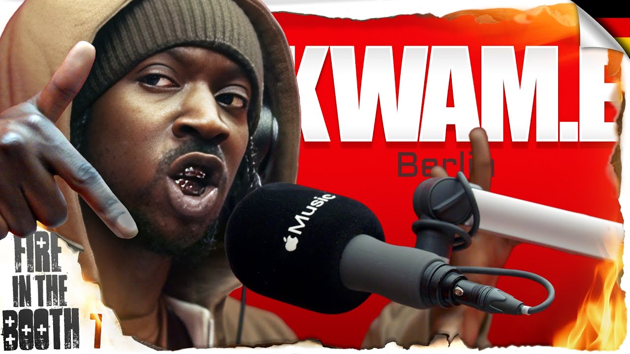 HYPED presents... Fire In The Booth Germany - Kwam.E 🇩🇪