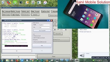 Redmi y2 s2 mi account google account frp lock reset by mrt crack without box