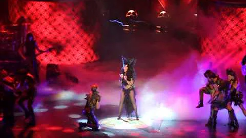 My video I recorded of CHER singing DRESSED TO KIL...
