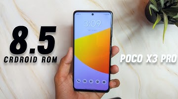 Crdroid 8.5 Android 12.1 Update On Poco X3 Pro - BEST GAMING UPDATE ??
