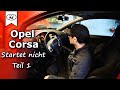 Opel Corsa D Startet nicht Teil 1 | Opel Corsa D does not start | VitjaWolf | Tutorial | HD