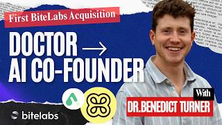 Famous From BiteLabs Fellow to Founder: How a Doctor Built and Sold his AI Company in 2 Years Profile
