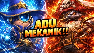 CYCLOPS VS BANE MID!! ADU MEKANIK PALING TEGANG, SIAPA YANG TUMBANG DI AKHIR?!MLBB