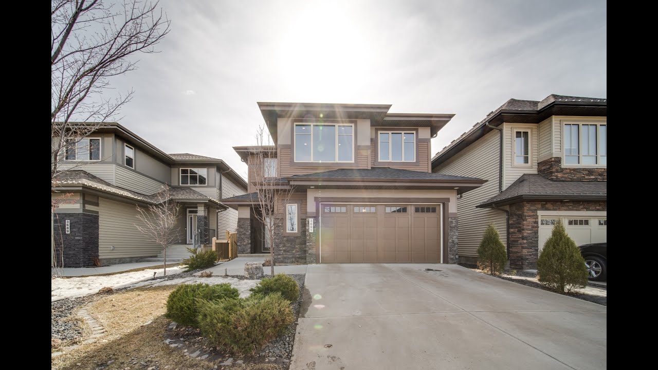 For Sale 3691 Allan Dr SW Edmonton YouTube