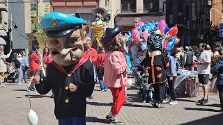 Pasacalles Gigantes Y Cabezudos De Benavente. Veguilla 2026