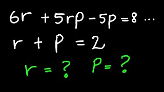 Grade 12 Mathematics | Simultaneous Equations Solved | Unathi Waratwa