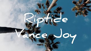 Riptide - Vance Joy 1 hour loop (lyrics)