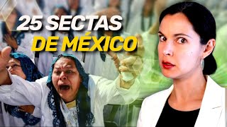 25 peores sectas de México| Entrevista con especialista en sectas