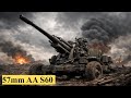 Inside the S60 57mm Soviet Cannon - Why This Cold War Gun Still Destroys Drones