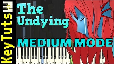 Learn to Play The Undying from Glitchtale (Undertale AU) - Medium Mode