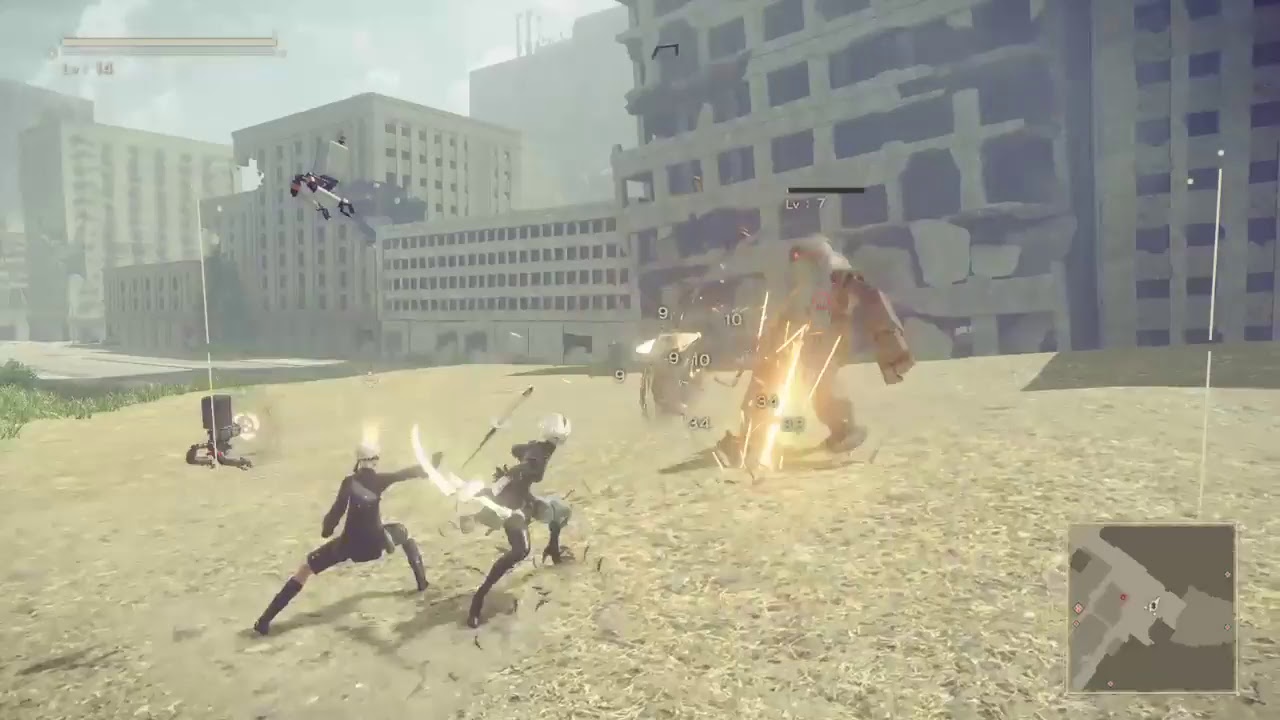 Nier Automata 3 機械生命体かわいいな おい Youtube