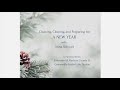 Cleaning, Clearing, &amp; Preparing for a New Year