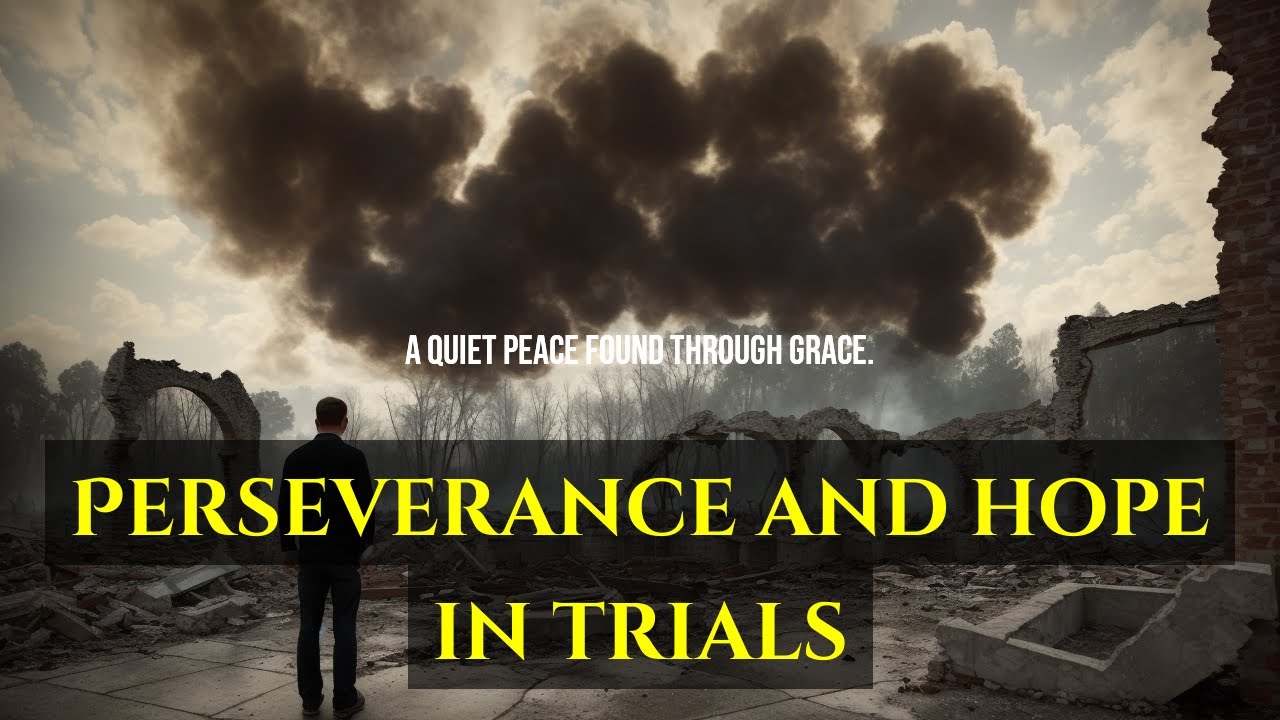 Perseverance and hope in trials