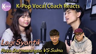 [K-pop Vocal Coach Reaction] Reza Darmawangsa