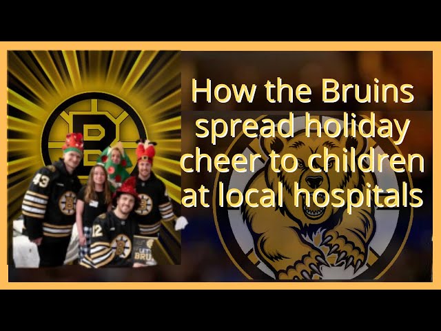 Bruins' shopping spree helps spread holiday cheer – Boston Herald