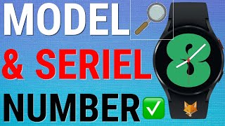 How To Find Model & Serial Number On A Galaxy Watch screenshot 5