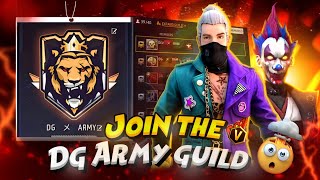 How To Join Gujrat Top 1 Guild 😱💯 || DG ARMY Guild 👑😎 #trending #viral Resimi
