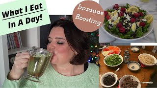 WHAT I EAT IN A DAY! 🍎🍍 | Autoimmune For The Holidays