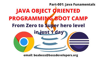 JAVA CORE CONCEPT| VARIABLES| DATA TYPES| METHODS| CLASS| OBJECTS| CCONSTRUCTORS