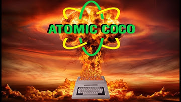 The ATOMIC COCO! Atomic Pi in a TRS-80 Color Computer 2 + custom Coinops NEXT Frontend & WINDOWS 10!