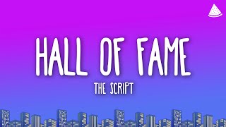 The Script, will.i.am - Hall of Fame (Lyrics)