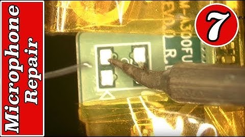 MOBILE REPAIRING COURSE # 7 Microphone Replacement