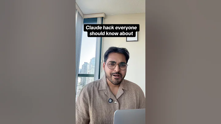 Claude AI hack everyone should know about! #aitools #learnai #claude