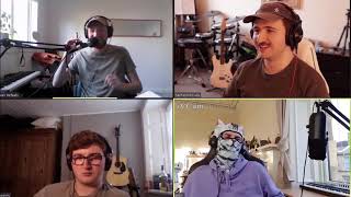 4 Musicians REACT to The Olympians | Sirens of Jupiter