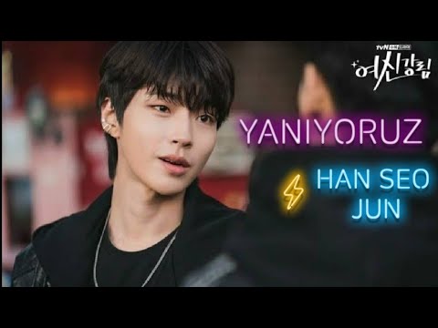 KORE KLİP • HAN SEO JUN ~ YANIYORUZ / BURAK KİNG (TRUE BEAUTY)