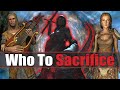 Who you should sacrifice to boethiah in skyrim