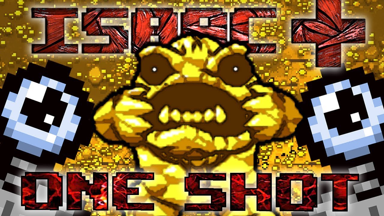 💀 GREEDIER NA JEDNEGO STRZAŁA 💀 THE BINDING OF ISAAC AFTERBIRTH + MODS