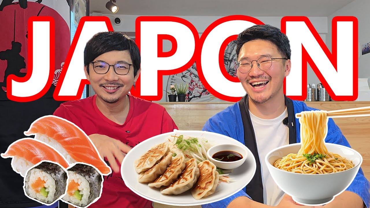 İSTANBUL ÜMRANİYE'DE JAPON RESTORANI AÇTI! İKİ JAPONUN AŞIRI EĞLENCELİ SOHBETİ