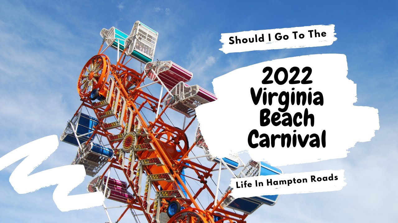 Virginia Beach Summer Carnival 2022 (Mount Trashmore) YouTube