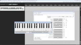 REAPER - How to use Virtual MIDI keyboard