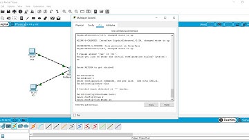 power on in cisco 3650 switch packet tracer