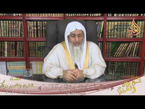 حديث لقد اوتيت مزمارا من مزامير داوود للشيخ مصطفى العدوي