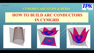 CYMGRD Software: HOW TO BUILD ARC CONDUCTORS IN CYMGRD