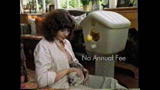 1998 First Usa Mastercard Free Cat House Tv Commercial