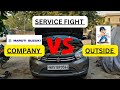 Maruti suzuki service company vs outside aap khn se karwaoge   company jesse service bahar se