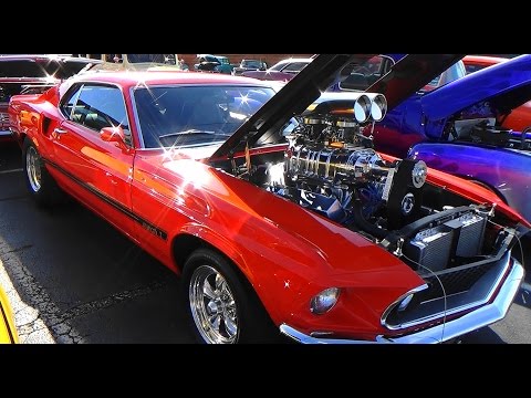 1969 Mach 1 Mustang Pro Street