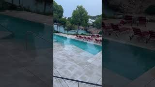 Inturotel Esmeralda park  pool view 2025 #shorts #short