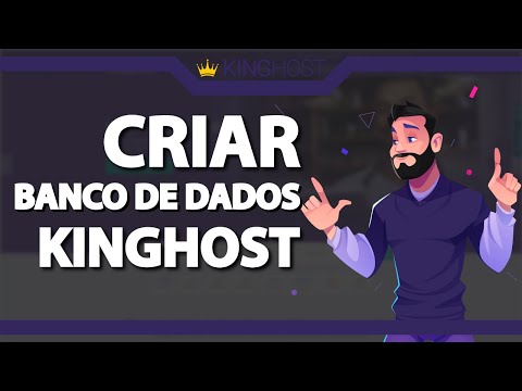 Como criar banco de dados PostgreSQL na KingHost (Rápido e Fácil) 2022