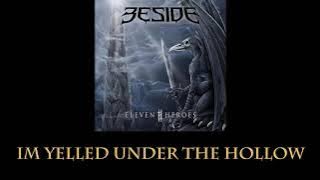 BESIDE - Under Hollow Lirik (Unofficial Lyric Video)