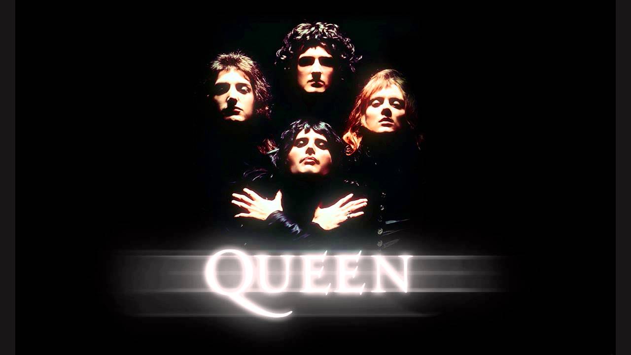 ⁣Original song by Queen digitally edited in major key.