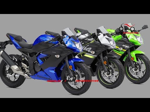 New 2019 Kawasaki Ninja 125 Europe Official New Color | Detail Kawasaki  Ninja 125 model 2019 - YouTube