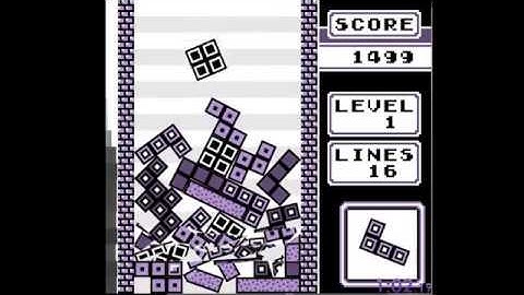 Not Tetris 2 Speedrun: 25 Lines  in 1:28.29 [Former WR]